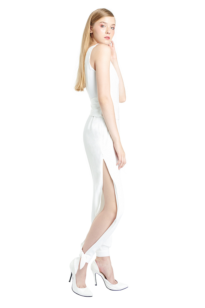 side view of the dress